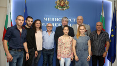 Н. Пр. Анатолий Макаров поздрави медалистите ни от Европейското първенство по самбо