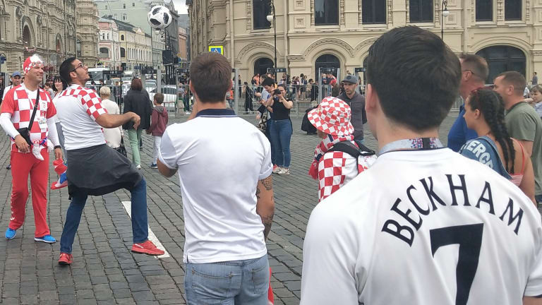 Резултатът между Хърватия и Англия вече беше открит, часове преди