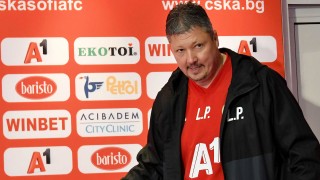 Треньорът на ЦСКА Любослав Пенев ще даде пресконференция преди дербито