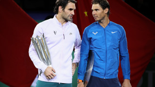 Роджър Федерер и Рафаел Надал се изправят един срещу друг