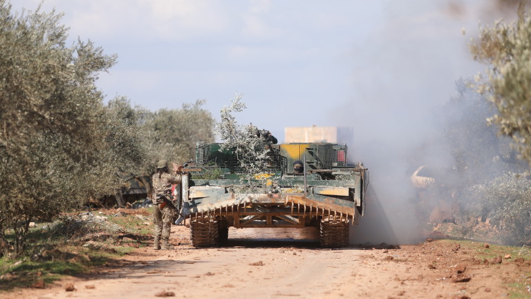 ЕС осъди военната офанзива в Идлиб 