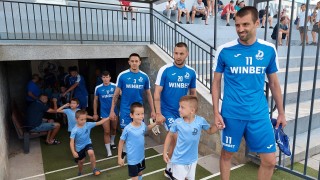 Янтра Габрово поздравиха Дунав за организацията на мача между двата