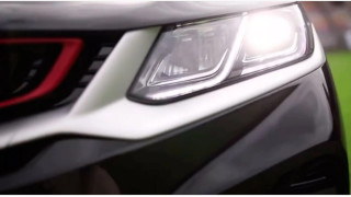 Беларуската компания BelGee представи тийзър на първия национален кросоувър е