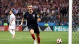 Иван Перишич е Играч на мача Хърватия - Англия