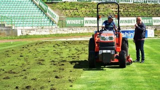 Ремонтните дейности на стадион "Христо Ботев" във Враца приключват до март