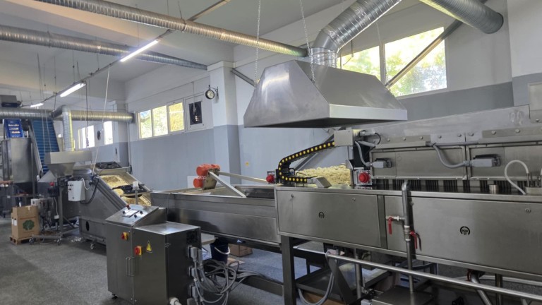 Производството е силно автоматизирано