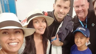 Джон Маклеод който беше един от охранителите на турнира от