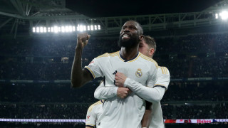 Германският защитник на Реал Мадрид Антонио Рюдигер е преминал успешно медицинските