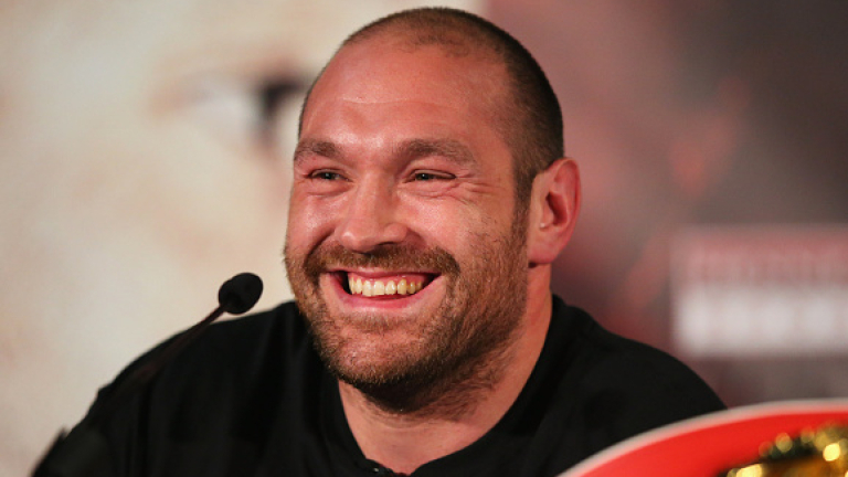 Кличко: Кокаинът и стероидите явно не влияят добре на Фюри