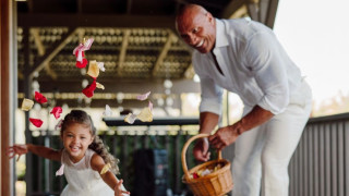 Обещанието, което Дуейн Джонсън даде на дъщеря си