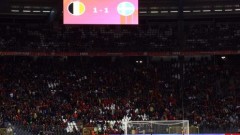 УЕФА взе решение за прекратения мач между Белгия и Швеция