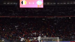 Мачът между Белгия и Швеция от квалификациите за Европейското първенство