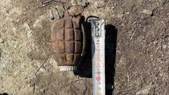 Обезвредиха ръчна граната и бронебоен снаряд, открити в Благоевградско и Хасковско