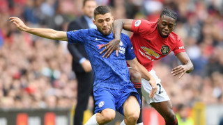 Фланговият бранител на Манчестър Юнайтед Аарън Уан Бисака няма никакво