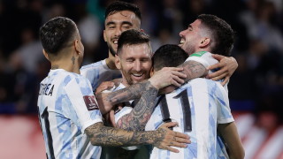Обявен е разширеният състав на Аржентина за Световното първенство през