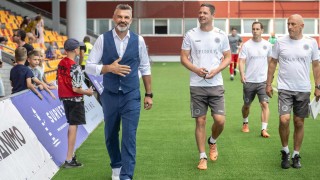 Още с обявяването си за нов треньор на ЦСКА Томислав