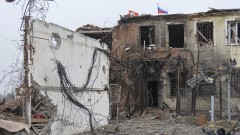 Свален дрон запали пожар до Курската АЕЦ