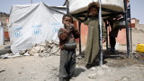  Криза с финансирането принуждава Организация на обединените нации да понижи хранителната помощ за Йемен 