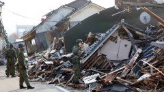 Броят на жертвите на земетресението в Япония нарасна на 161