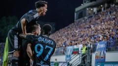 Левски - Крумовград 3:0 (Развой на срещата по минути)