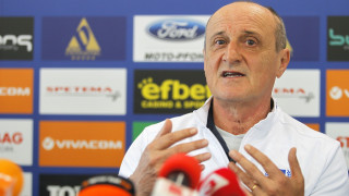 Старши треньорът на Левски Делио Роси се срещна с