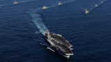  Съединени американски щати и Япония организират Военноморски сили учения в Южнокитайско море 