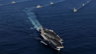 Япония и Съединените щати провеждат съвместни учения в Южнокитайско море