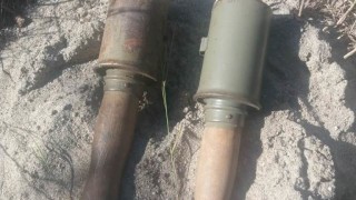 Военни унищожиха две ръчни гранати открити в жилищен блок във