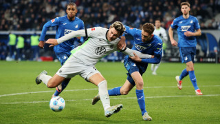 Волфсбург се наложи с 1 0 при гостуването си на Хофенхайм