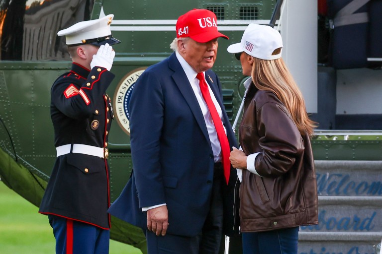 Доналд и Мелания често са в конфликт