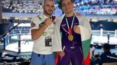 Българин със световна титла по ММА
