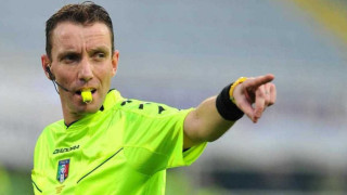 Италианецът Паоло Мацолени ще ръководи първия мач на Лудогорец от Група