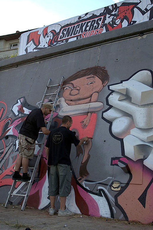 Sprite Graffiti Fest освежава градската среда