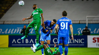 Защитникът на Лудогорец Сисиньо бе избран за Футболист №1 в