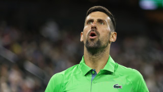 Лидерът в световната ранглиста по тенис за мъже Новак Джокович