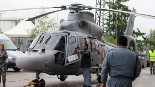 Военноморски хеликоптер издирваше изчезнали рибари край Дуранкулак