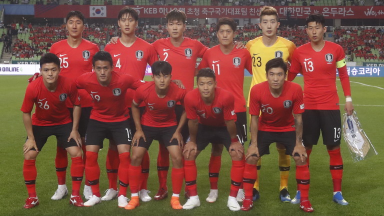 Република Корея победи с 1:0 Исландия в последния си приятелски