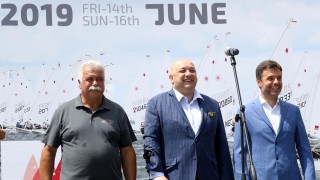 Министърът на младежта и спорта Красен Кралев откри Европейската купа