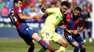 Леванте и Хетафе откриха 9 я кръг в Ла Лига със