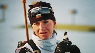 Олимпийската шампионка от Игрите в Нагано през 1998 година