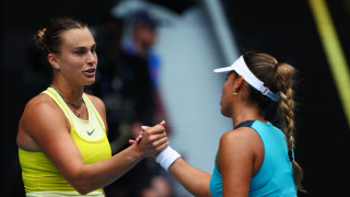 Шампионката в последните две издания на Откритото първенство на Австралия