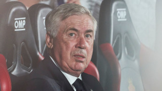Старши треньорът на Реал Мадрид Карло Анчелоти заяви че няма