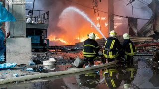 Украйна преживя една от най мащабните въздушни атаки от началото на