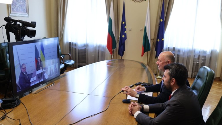 Желязков: България е сред най-силните поддръжници на евроинтеграцията на Украйна