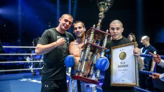 Петър Стойков победи Омар Магомедов с единодушно съдийско решение на SENSHI 2