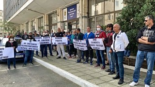 Масов протест на рибари в Бургас - секторът бил обречен на гибел