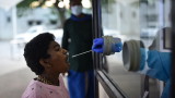  Взривно нарастване на инфектираните в Индия поради Омикрон 