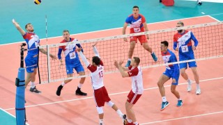 Сръбският мъжки национален отбор по волейбол смълча повече от 65