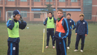 Чиликов на проби в Казахстан