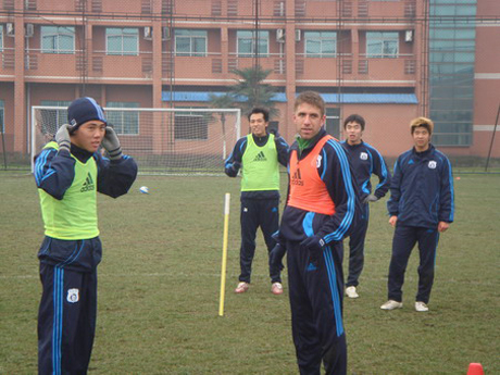 Чиликов на проби в Казахстан